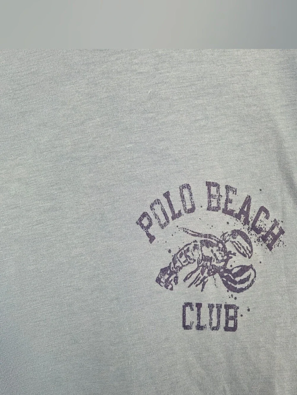 POLO Ralph Lauren | Polo Beach Club Shirt 1XLT | Light Blue NWT